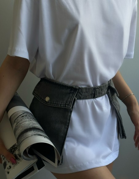 Opasok EMILY denim