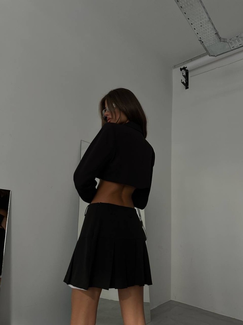 Komplet BRITNEY Čierny