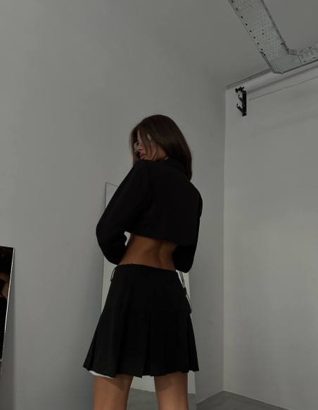 Komplet BRITNEY Čierny