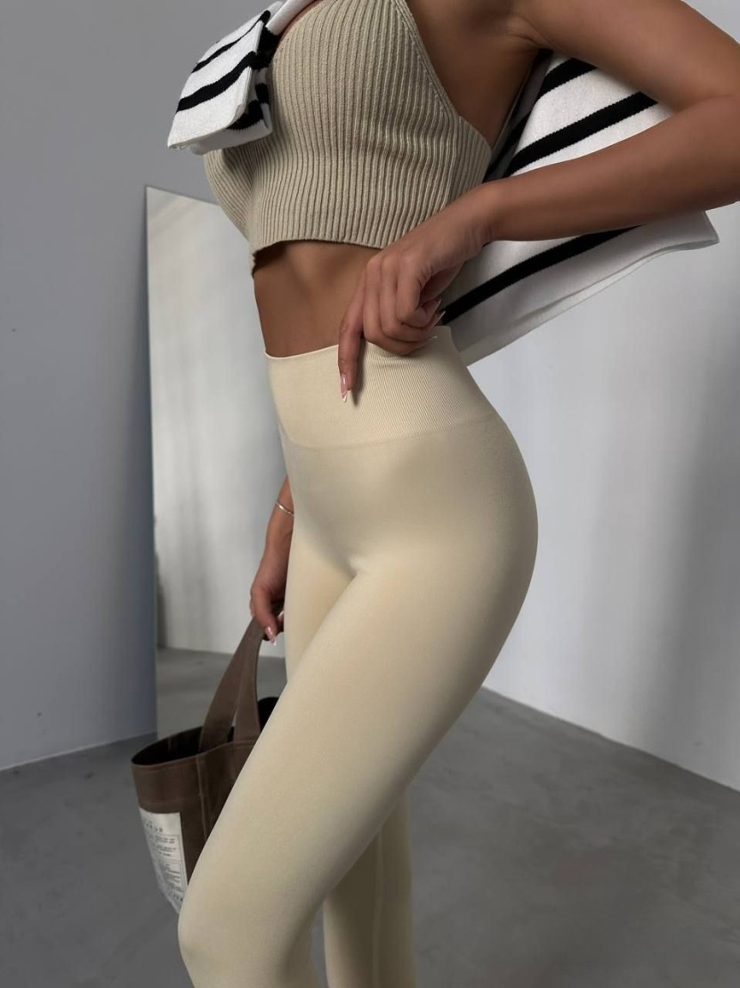 Legíny PERFECT SHAPE Beige