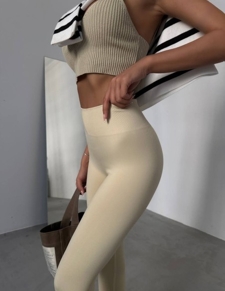 Legíny PERFECT SHAPE Beige