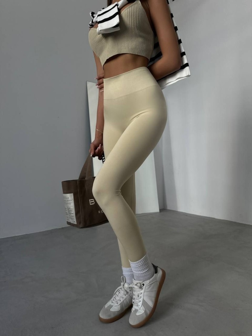 Legíny PERFECT SHAPE Beige