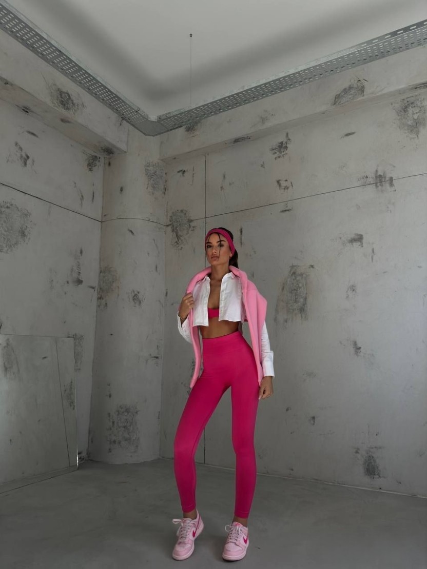Legíny PERFECT SHAPE Pink