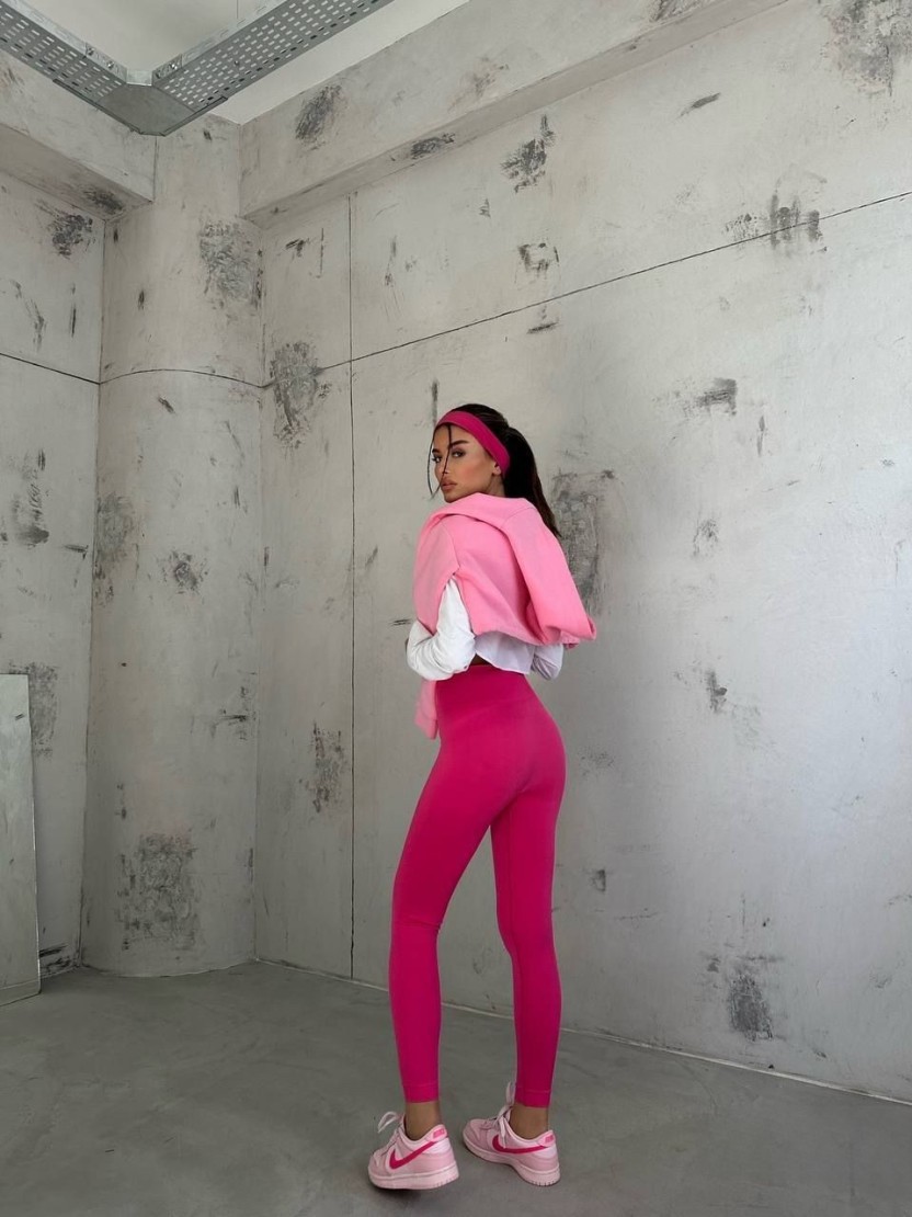 Legíny PERFECT SHAPE Pink