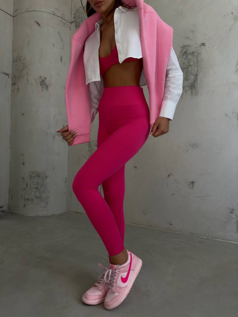 Legíny PERFECT SHAPE Pink