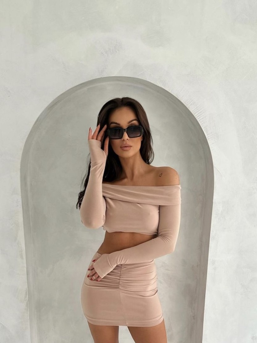 Komplet CYNTHIA beige