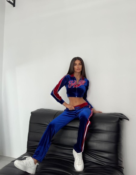 Velúrová súprava MELANIE Blue