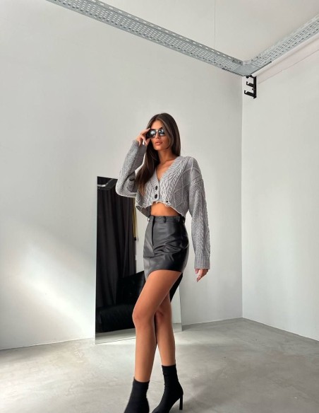 Asymetrická sukňa DARIA Black