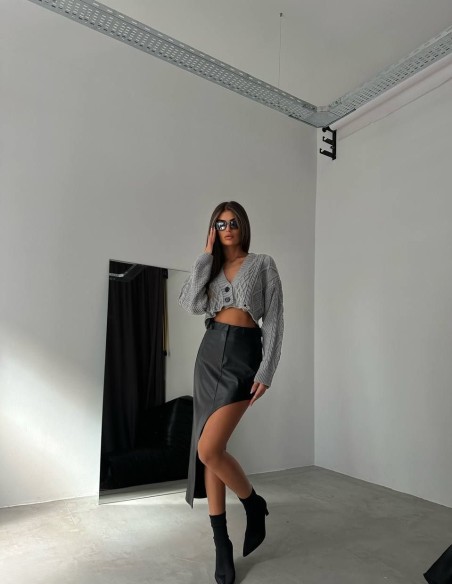 Asymetrická sukňa DARIA Black