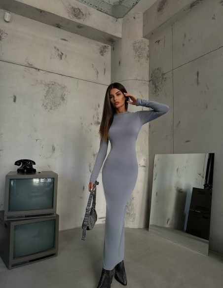 Elegantné šaty OLIVIA Grey