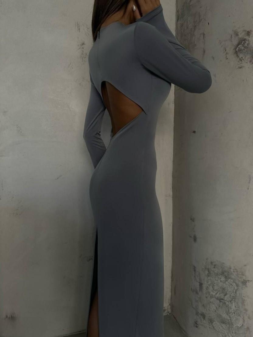 Elegantné šaty OLIVIA Grey