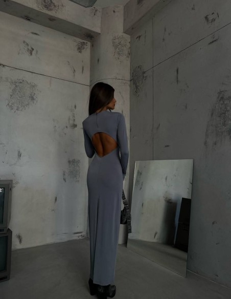 Elegantné šaty OLIVIA Grey