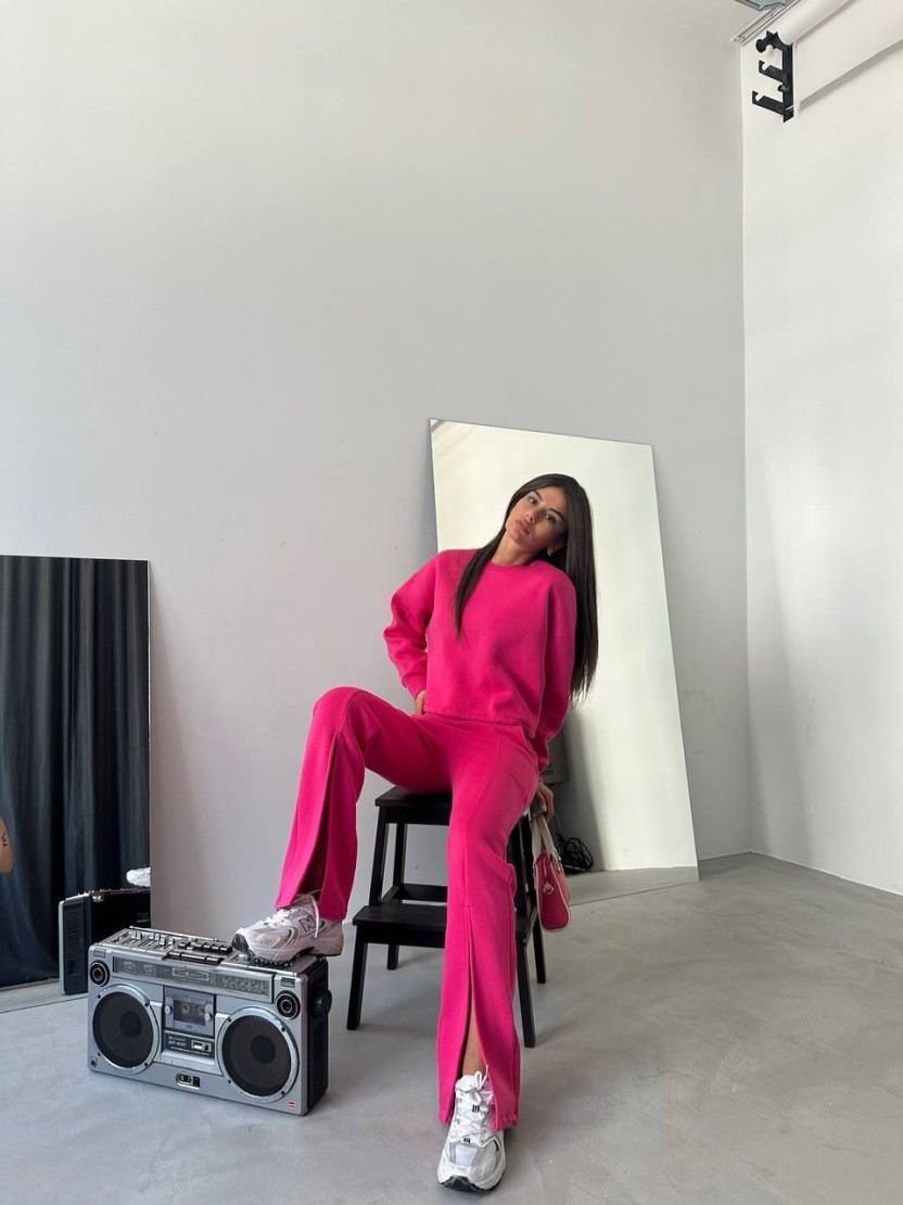 Tepláková súprava LARA Pink