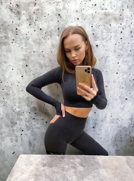 Športový komplet ZENA Black